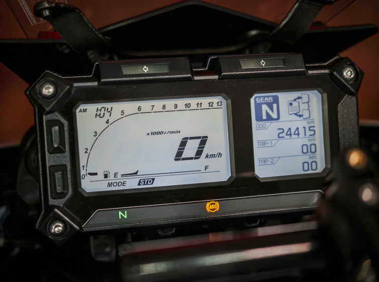 Мотоцикл Yamaha MT-09 TRACER ABS Traction с пробегом 24415 км