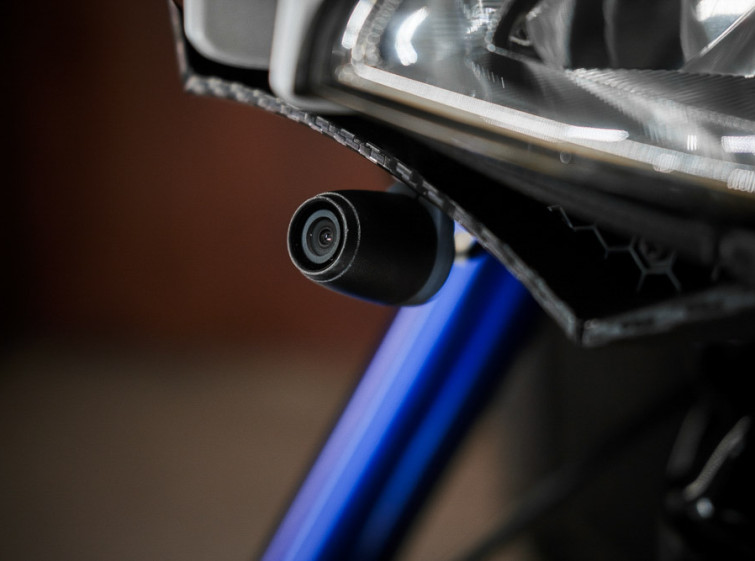 Мотоцикл Yamaha MT-09 TRACER ABS Traction с пробегом 24415 км