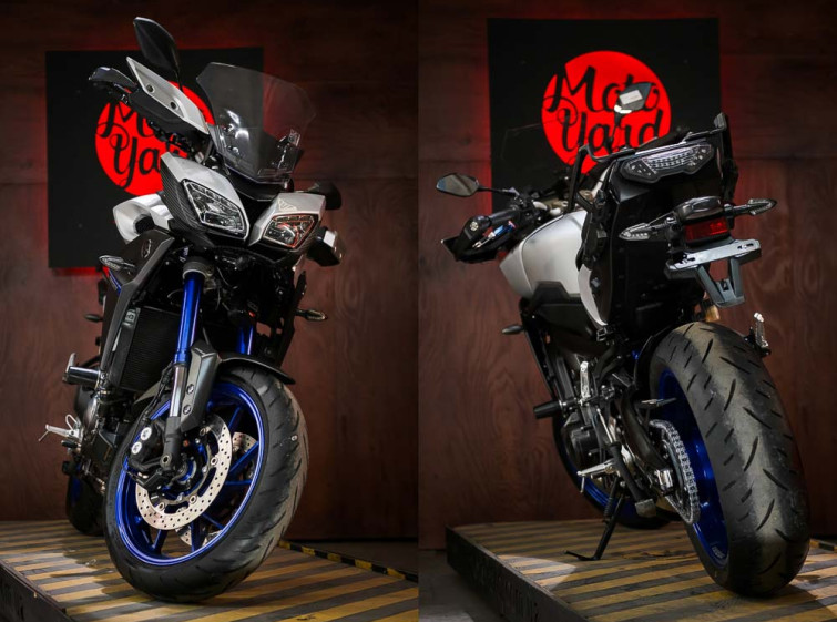 Мотоцикл Yamaha MT-09 TRACER ABS Traction с пробегом 24415 км