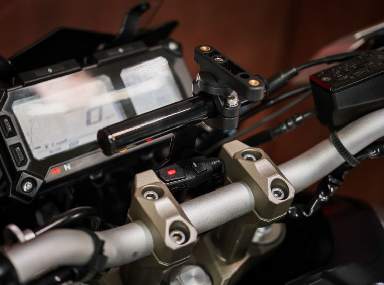 Мотоцикл Yamaha MT-09 TRACER ABS Traction с пробегом 24415 км