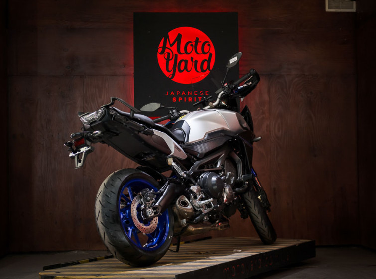 Мотоцикл Yamaha MT-09 TRACER ABS Traction с пробегом 24415 км