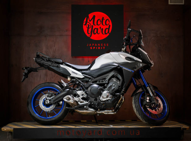 Мотоцикл Yamaha MT-09 TRACER ABS Traction с пробегом 24415 км