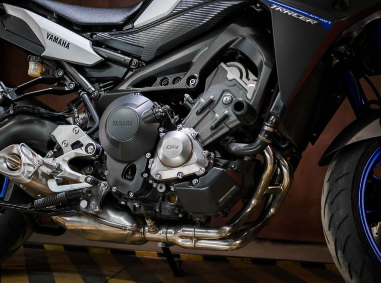 Мотоцикл Yamaha MT-09 TRACER ABS Traction с пробегом 24415 км