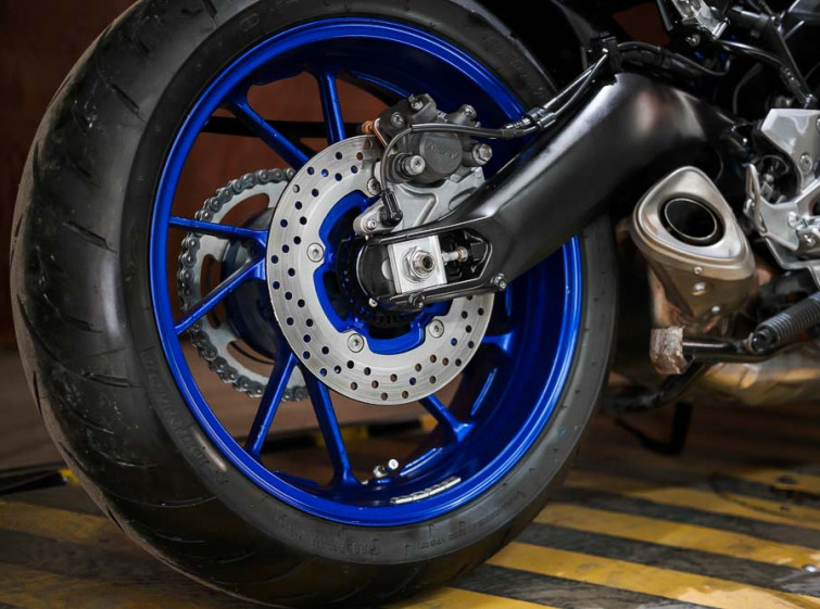 Мотоцикл Yamaha MT-09 TRACER ABS Traction с пробегом 24415 км