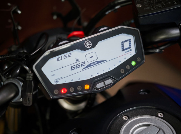 Мотоцикл Yamaha MT-07 ABS Состояние нового с пробегом 662 км