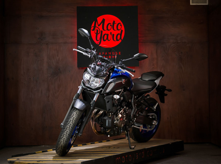 Мотоцикл Yamaha MT-07 ABS Состояние нового с пробегом 662 км