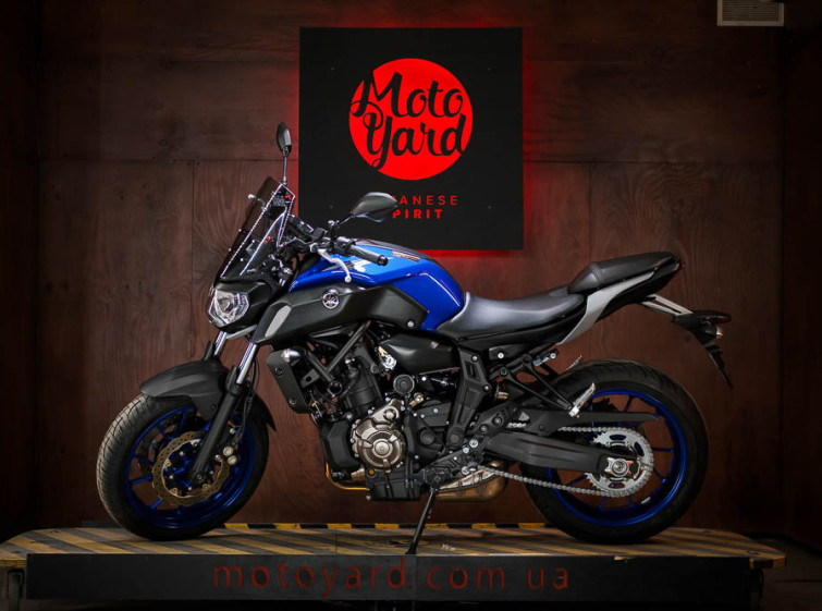 Мотоцикл Yamaha MT-07 ABS Состояние нового с пробегом 662 км