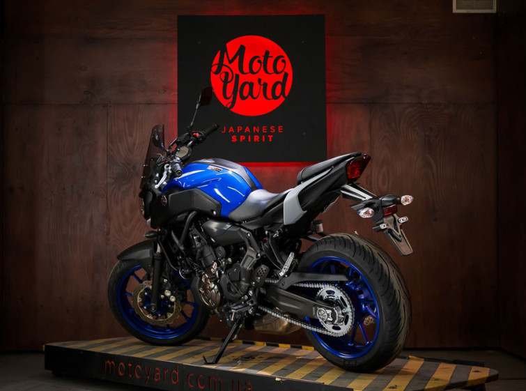Мотоцикл Yamaha MT-07 ABS Состояние нового с пробегом 662 км