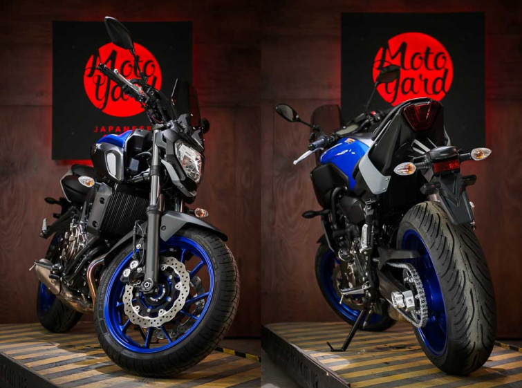 Мотоцикл Yamaha MT-07 ABS Состояние нового с пробегом 662 км
