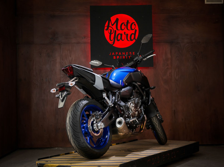 Мотоцикл Yamaha MT-07 ABS Состояние нового с пробегом 662 км