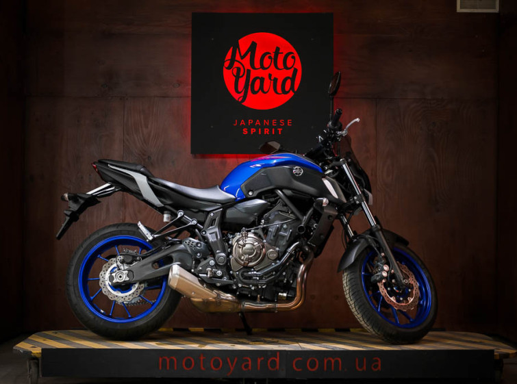 Мотоцикл Yamaha MT-07 ABS Состояние нового с пробегом 662 км