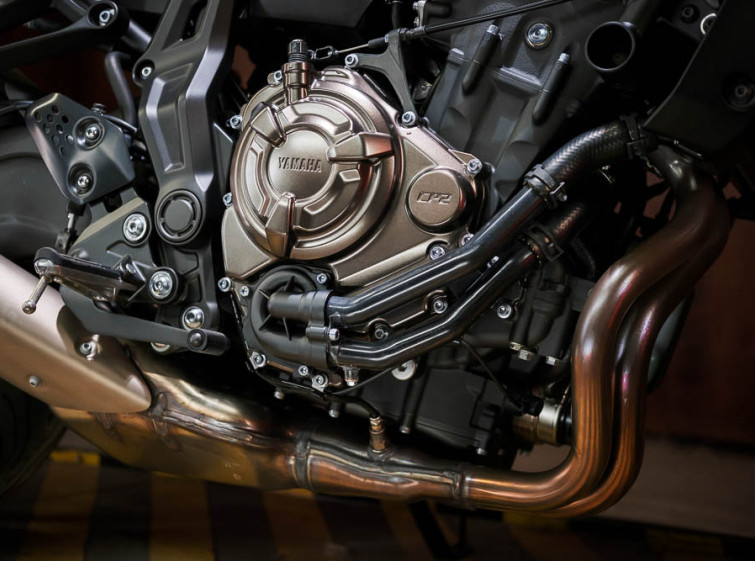 Мотоцикл Yamaha MT-07 ABS Состояние нового с пробегом 662 км