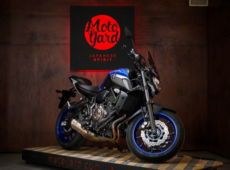 Мотоцикл Yamaha MT-07 ABS Состояние нового с пробегом 662 км