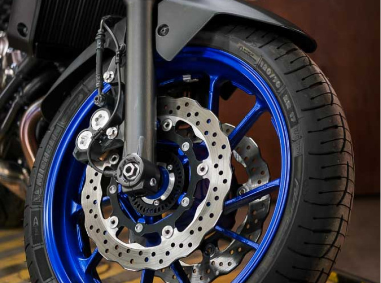 Мотоцикл Yamaha MT-07 ABS Состояние нового с пробегом 662 км