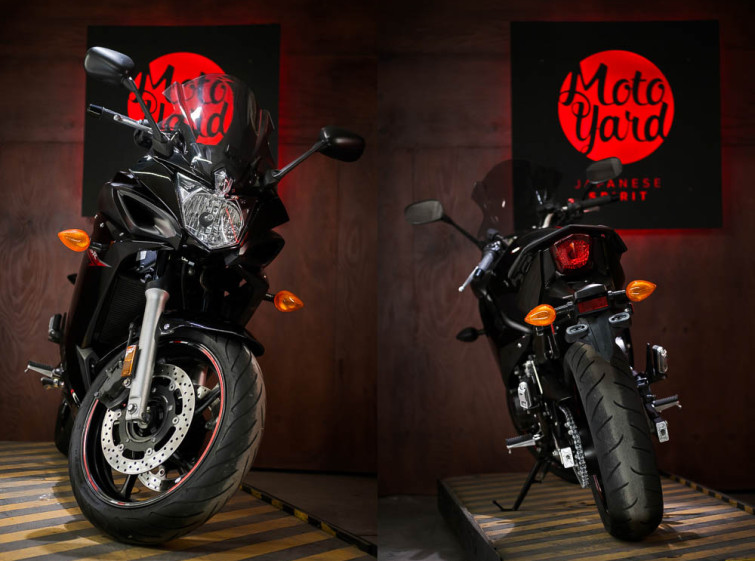 Мотоцикл Yamaha FZ6R Состояние нового с пробегом 11286 км