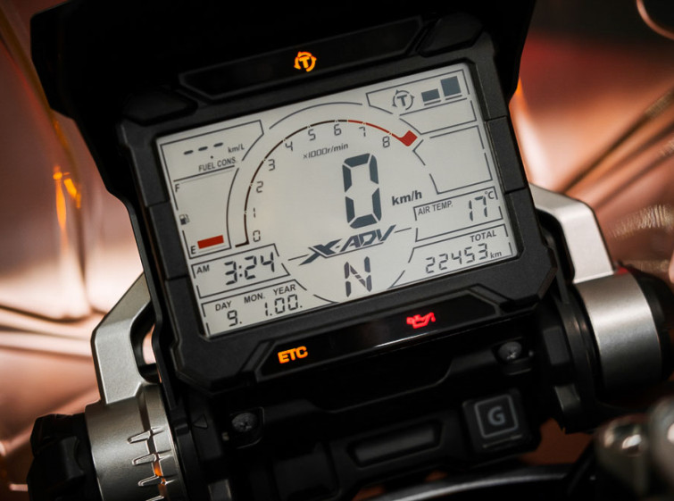 Макси-скутер Honda X-ADV Максимальная комплектация с пробегом 22453 км