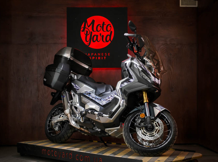 Макси-скутер Honda X-ADV Максимальная комплектация с пробегом 22453 км