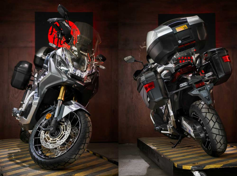 Макси-скутер Honda X-ADV Максимальная комплектация с пробегом 22453 км