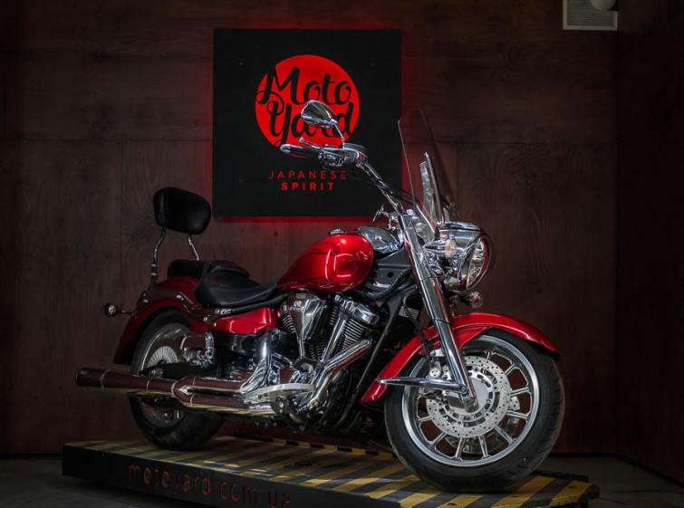 Мотоцикл Yamaha XV1900 Roadliner S с пробегом 15346 миль