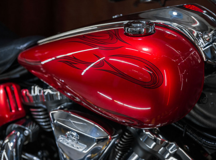 Мотоцикл Yamaha XV1900 Roadliner S с пробегом 15346 миль