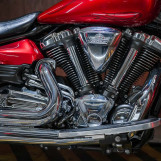 Мотоцикл Yamaha XV1900 Roadliner S с пробегом 15346 миль