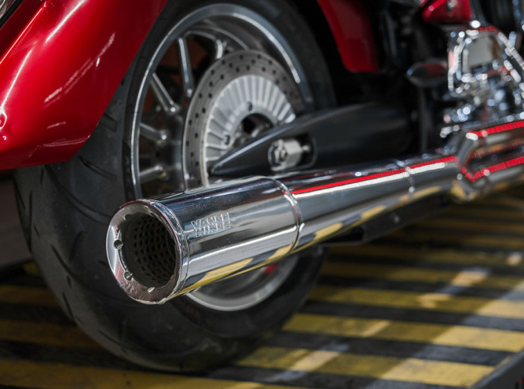 Мотоцикл Yamaha XV1900 Roadliner S с пробегом 15346 миль