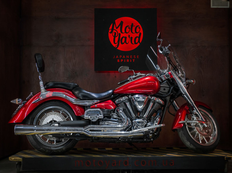 Мотоцикл Yamaha XV1900 Roadliner S с пробегом 15346 миль