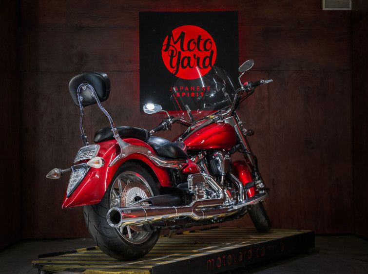 Мотоцикл Yamaha XV1900 Roadliner S с пробегом 15346 миль