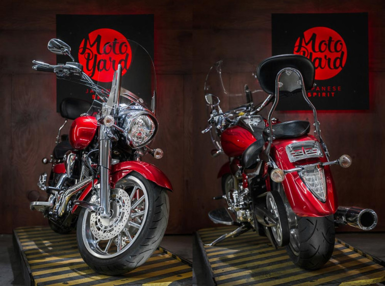 Мотоцикл Yamaha XV1900 Roadliner S с пробегом 15346 миль