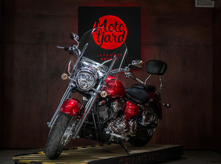 Мотоцикл Yamaha XV1900 Roadliner S с пробегом 15346 миль