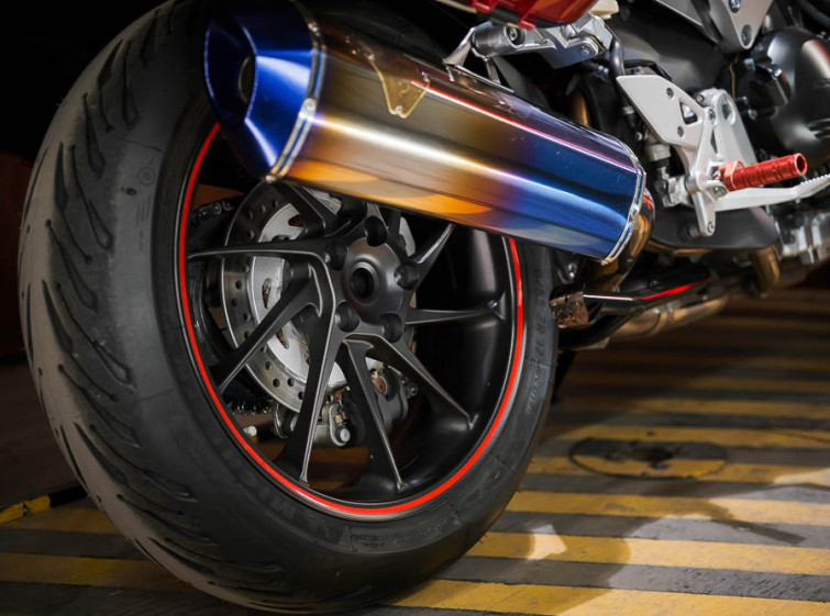 Мотоцикл Honda VFR800X Crossrunner ABS Traction LED Состояние нового с пробегом 9538 км