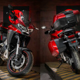 Мотоцикл Honda VFR800X Crossrunner ABS Traction LED Состояние нового с пробегом 9538 км