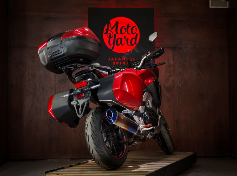 Мотоцикл Honda VFR800X Crossrunner ABS Traction LED Состояние нового с пробегом 9538 км