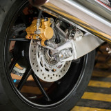 Мотоцикл Honda CB 400 SF ABS Инжектор Состояние нового с пробегом 18591 км