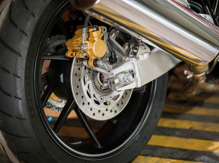 Мотоцикл Honda CB 400 SF ABS Инжектор Состояние нового с пробегом 18591 км