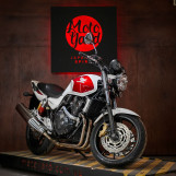 Мотоцикл Honda CB 400 SF ABS Инжектор Состояние нового с пробегом 18591 км