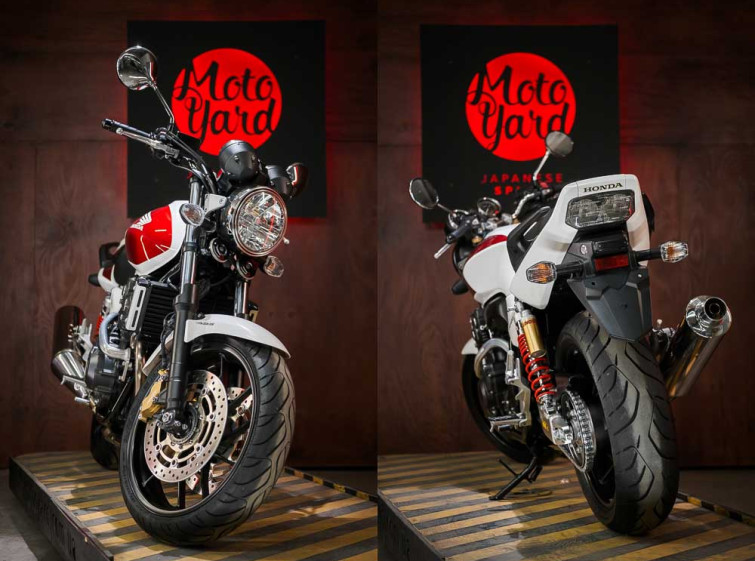 Мотоцикл Honda CB 400 SF ABS Инжектор Состояние нового с пробегом 18591 км