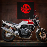 Мотоцикл Honda CB 400 SF ABS Инжектор Состояние нового с пробегом 18591 км