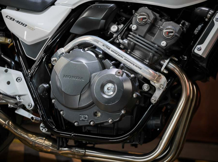 Мотоцикл Honda CB 400 SF ABS Инжектор Состояние нового с пробегом 18591 км