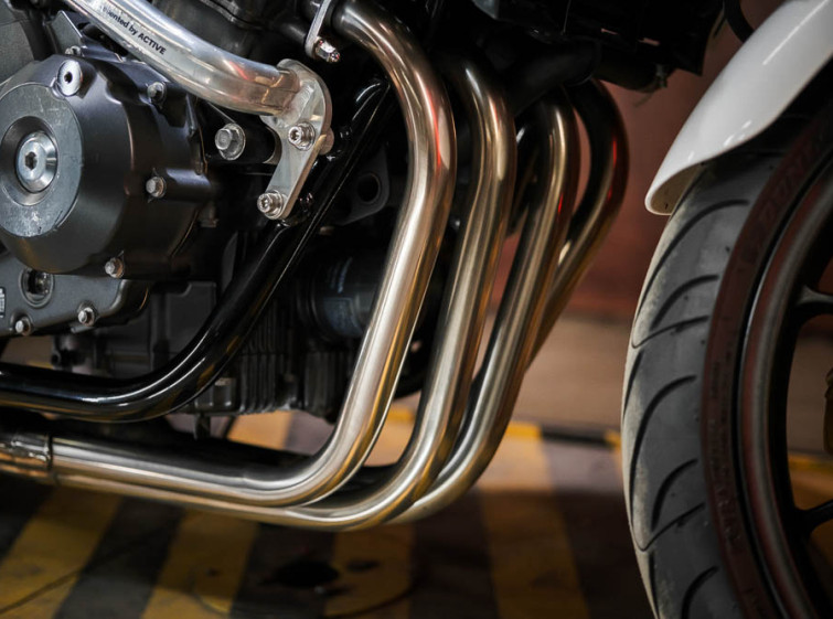 Мотоцикл Honda CB 400 SF ABS Инжектор Состояние нового с пробегом 18591 км