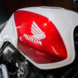 Мотоцикл Honda CB 400 SF ABS Инжектор Состояние нового с пробегом 18591 км