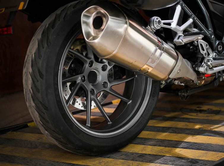 Мотоцикл BMW R1200R Максимальная комплектация с пробегом 37734 км