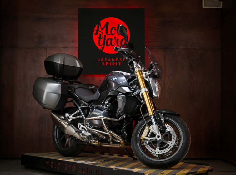 Мотоцикл BMW R1200R Максимальная комплектация с пробегом 37734 км