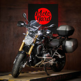 Мотоцикл BMW R1200R Максимальная комплектация с пробегом 37734 км
