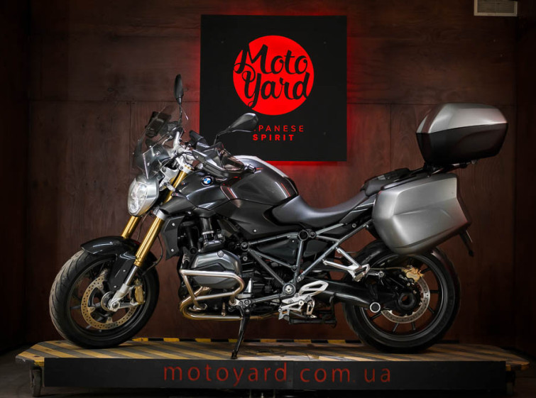 Мотоцикл BMW R1200R Максимальная комплектация с пробегом 37734 км