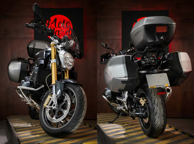 Мотоцикл BMW R1200R Максимальная комплектация с пробегом 37734 км