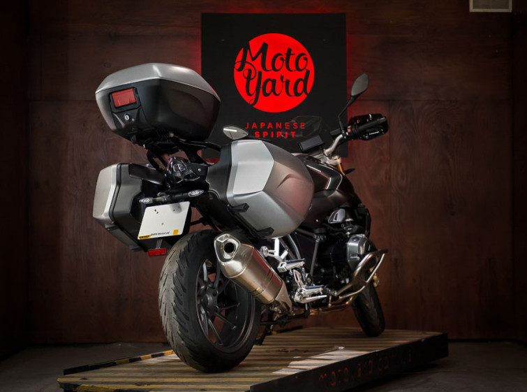 Мотоцикл BMW R1200R Максимальная комплектация с пробегом 37734 км