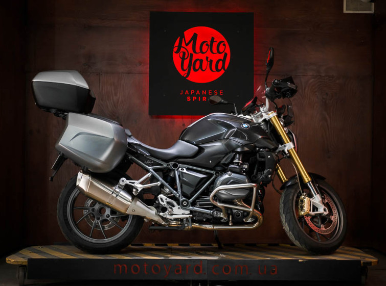 Мотоцикл BMW R1200R Максимальная комплектация с пробегом 37734 км