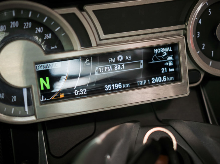 Мотоцикл BMW K1600 GTL Максимальная комплектация с пробегом 35196 км