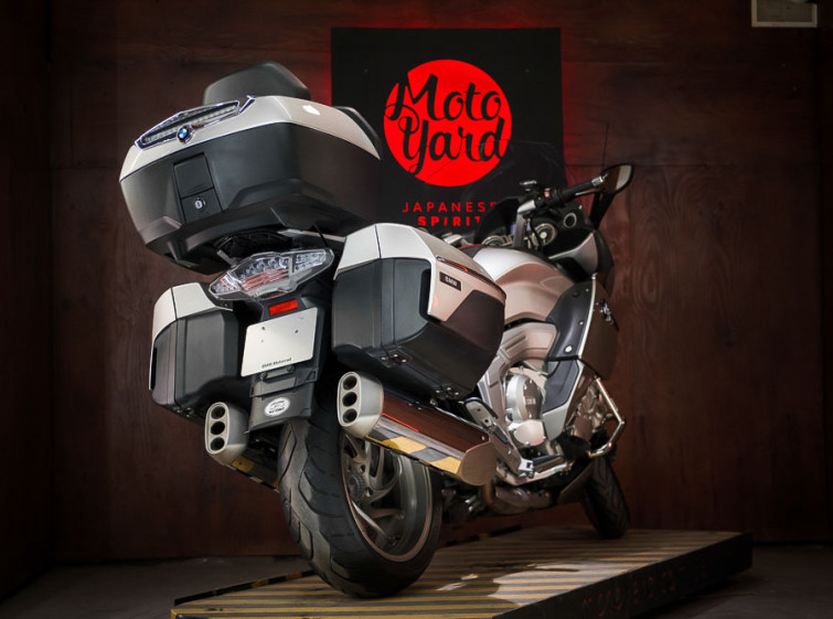 Мотоцикл BMW K1600 GTL Максимальная комплектация с пробегом 35196 км